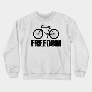 Freedom bike large Crewneck Sweatshirt